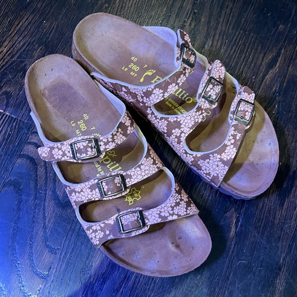Patterned Birkenstocks